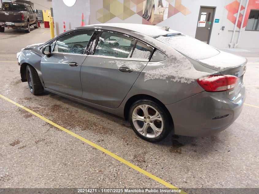 1G1BF5SM6K7105374 2019 CHEVROLET CRUZE photo no. 3