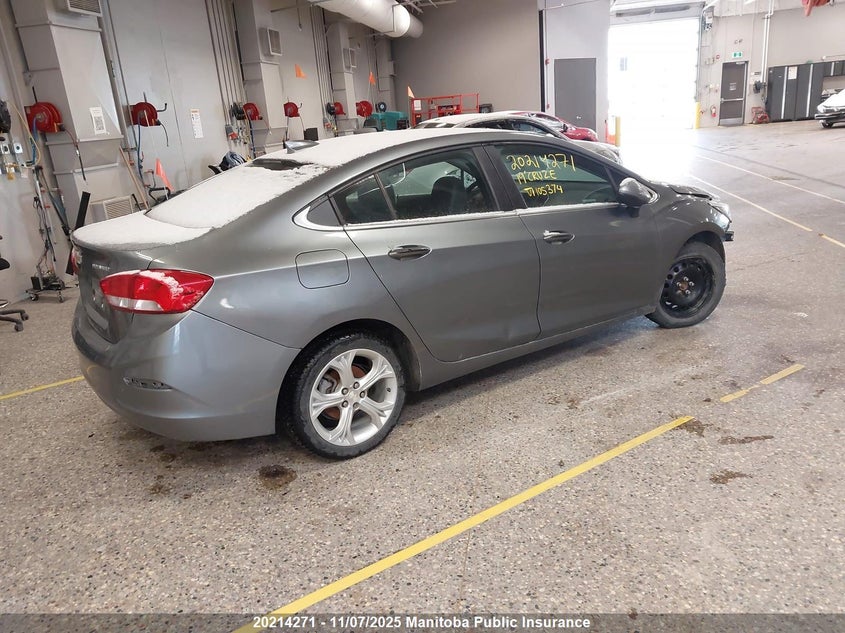 1G1BF5SM6K7105374 2019 CHEVROLET CRUZE photo no. 4