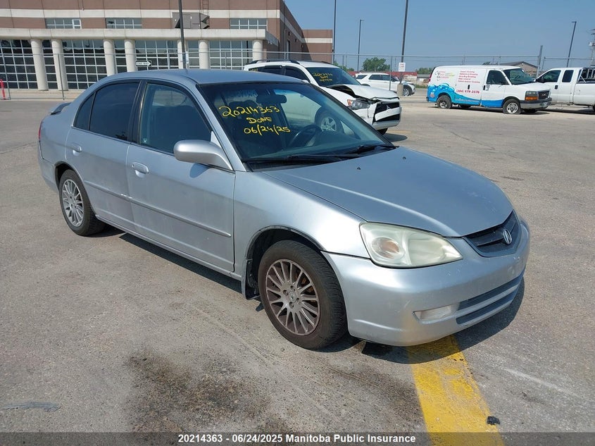 2HHES36681H005440 2001 Acura 1.7 El Touring auction photo 1