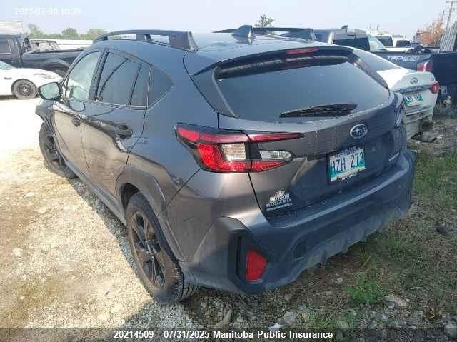 2024 Subaru Crosstrek VIN: JF2GUABC5RH265044 Lot: 20214509