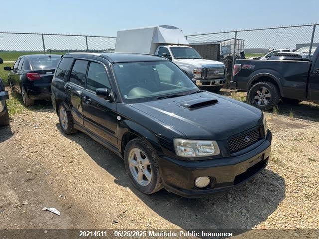 SG5053292 2003 Subaru Forester Cross Sports auction photo 1