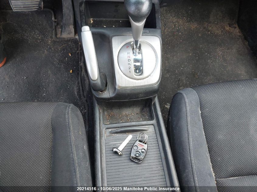 2011 Honda Civic Lx VIN: 2HGFA1F67BH007410 Lot: 20214516