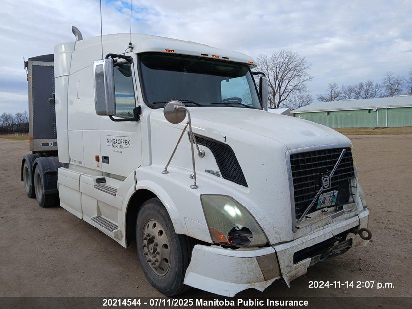 4V4NC9KK08N487414 2008 Volvo Vnx auction photo 1