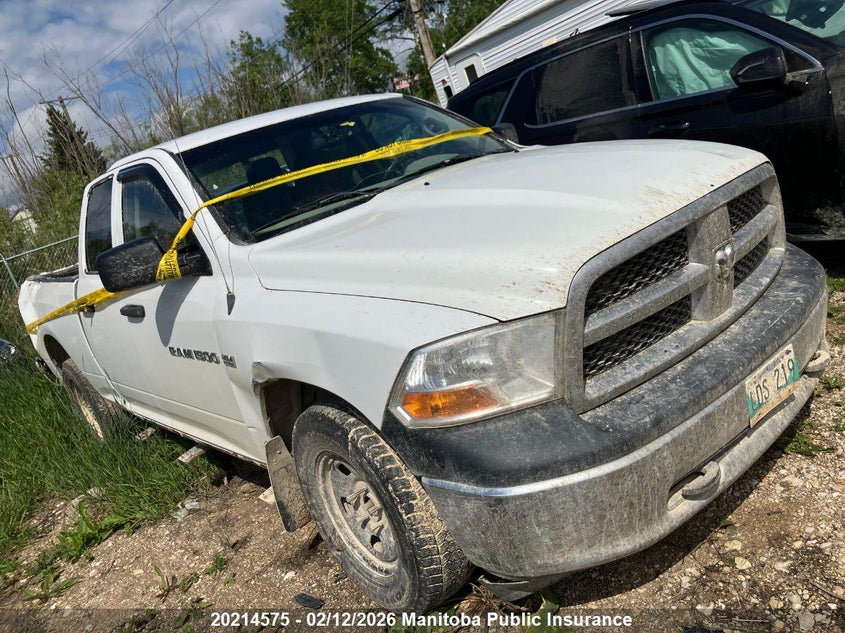1D7RV1GT2BS694525 2011 Dodge Ram 1500 Big Horn Quad Cab auction photo 1
