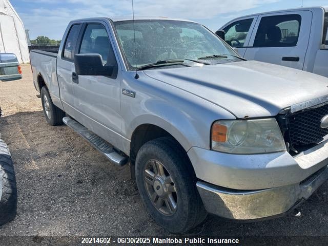 1FTRX14W66FA34974 2006 Ford F150 auction photo 1