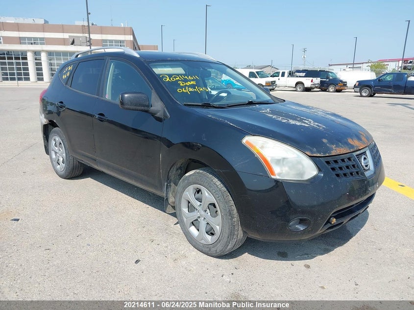 JN8AS58VX9W170201 2009 Nissan Rogue Sl auction photo 1