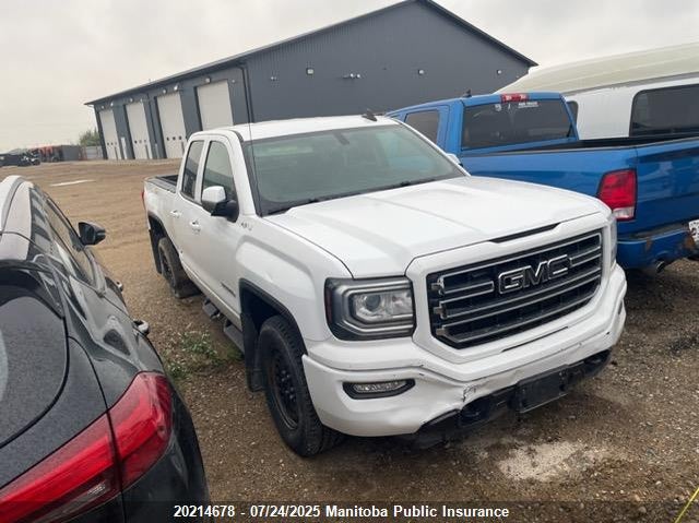 1GTV2LEC2JZ303542 2018 GMC Sierra 1500 Double Cab auction photo 1