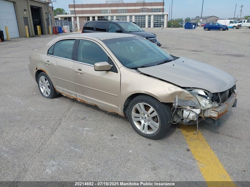 3FAFP08116R118057 2006 Ford Fusion Sel V6 auction photo 1