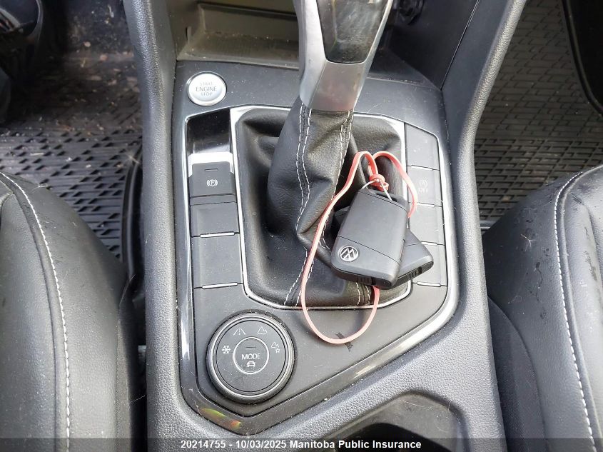 2024 Volkswagen Tiguan Comfort R-Line 2.0 Tsi VIN: 3VV8B7AX0RM162093 Lot: 20214755