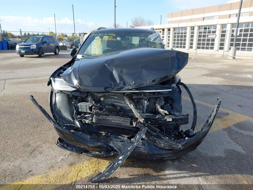 2024 Volkswagen Tiguan Comfort R-Line 2.0 Tsi VIN: 3VV8B7AX0RM162093 Lot: 20214755