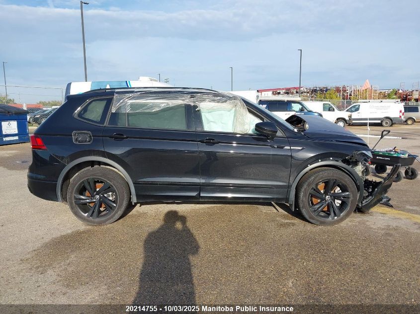 2024 Volkswagen Tiguan Comfort R-Line 2.0 Tsi VIN: 3VV8B7AX0RM162093 Lot: 20214755