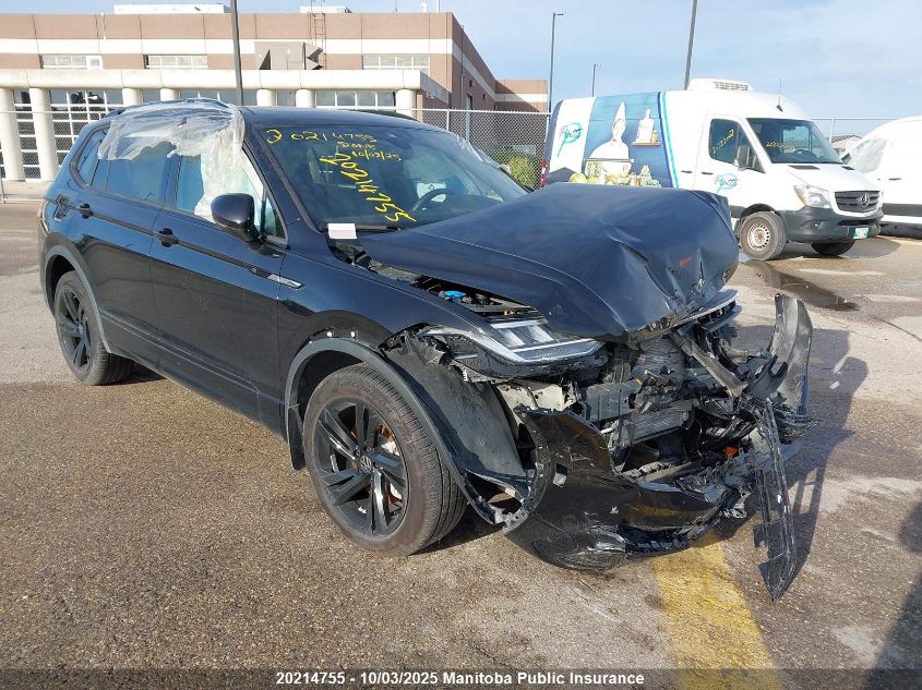 2024 Volkswagen Tiguan Comfort R-Line 2.0 Tsi VIN: 3VV8B7AX0RM162093 Lot: 20214755