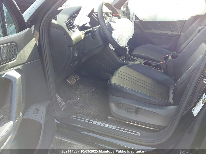 2024 Volkswagen Tiguan Comfort R-Line 2.0 Tsi VIN: 3VV8B7AX0RM162093 Lot: 20214755