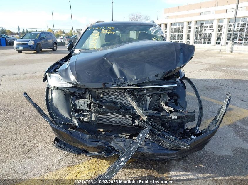 2024 Volkswagen Tiguan Comfort R-Line 2.0 Tsi VIN: 3VV8B7AX0RM162093 Lot: 20214755