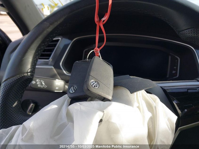 2024 Volkswagen Tiguan Comfort R-Line 2.0 Tsi VIN: 3VV8B7AX0RM162093 Lot: 20214755