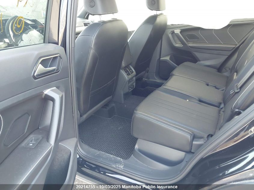 2024 Volkswagen Tiguan Comfort R-Line 2.0 Tsi VIN: 3VV8B7AX0RM162093 Lot: 20214755