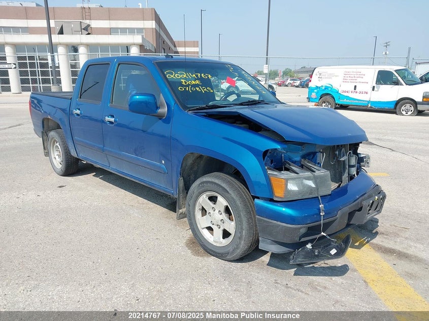 1GCCS13E498148462 2009 Chevrolet Colorado Lt Crew Cab auction photo 1