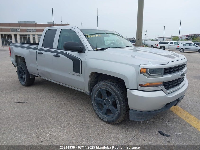 1GCVKPEC8HZ405364 2017 Chevrolet Silverado 1500 Ls Double Cab auction photo 1