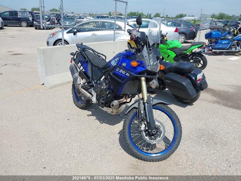 JYADM12N5NA000562 2022 Yamaha Xtz700 Tenere auction photo 1