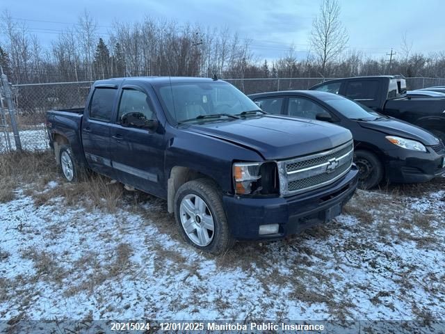 CHEVROLET SILVERADO 1500 SILVERADO 1500 LTZ CREW CAB