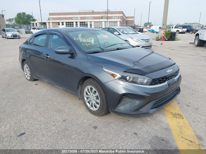 2023 Kia Forte Lx VIN: 3KPF24AD5PE557761 Lot: 20215056