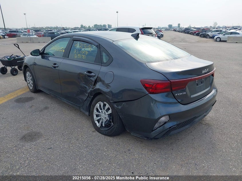 2023 Kia Forte Lx VIN: 3KPF24AD5PE557761 Lot: 20215056