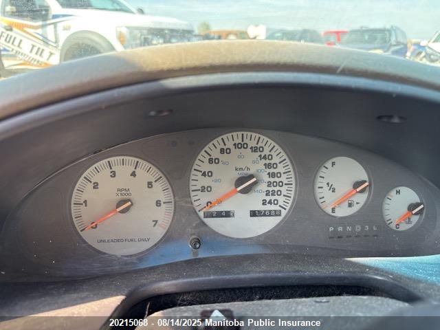 1996 Chrysler Intrepid VIN: 2C3HH46T1TH198211 Lot: 20215068