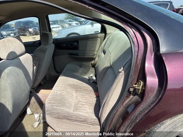 1996 Chrysler Intrepid VIN: 2C3HH46T1TH198211 Lot: 20215068