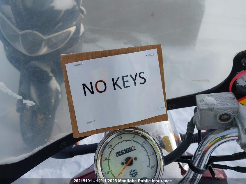 2005 Yamaha Xc125 VIN: LPRSE13Y35A302508 Lot: 20215101