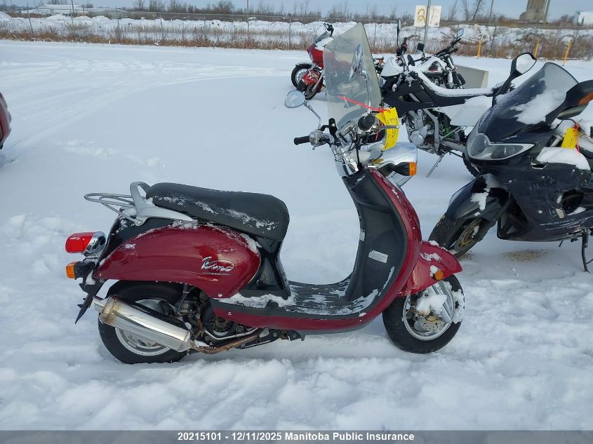 2005 Yamaha Xc125 VIN: LPRSE13Y35A302508 Lot: 20215101