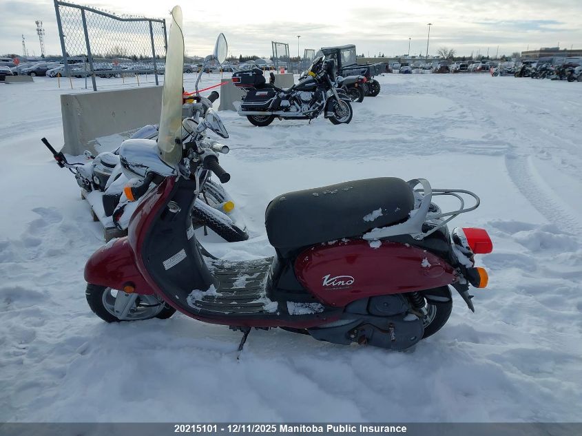 2005 Yamaha Xc125 VIN: LPRSE13Y35A302508 Lot: 20215101
