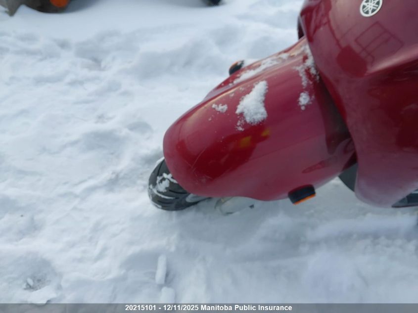 2005 Yamaha Xc125 VIN: LPRSE13Y35A302508 Lot: 20215101