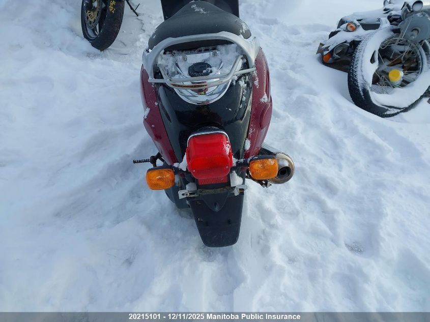 2005 Yamaha Xc125 VIN: LPRSE13Y35A302508 Lot: 20215101