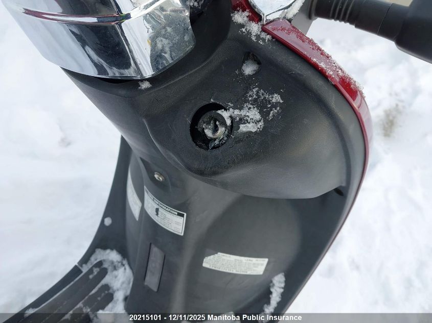 2005 Yamaha Xc125 VIN: LPRSE13Y35A302508 Lot: 20215101