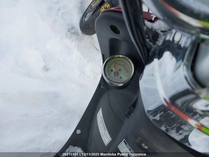 2005 Yamaha Xc125 VIN: LPRSE13Y35A302508 Lot: 20215101