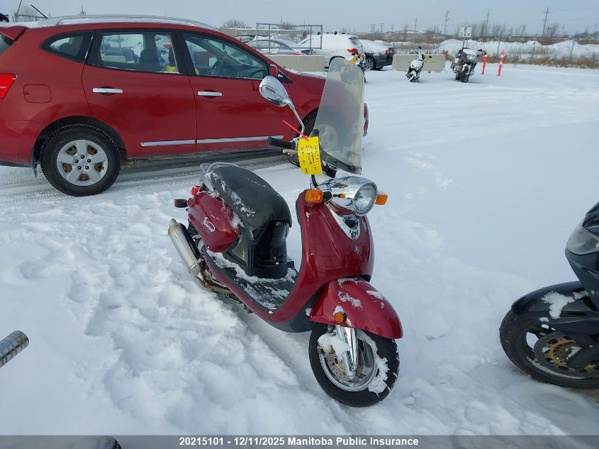 2005 Yamaha Xc125 VIN: LPRSE13Y35A302508 Lot: 20215101