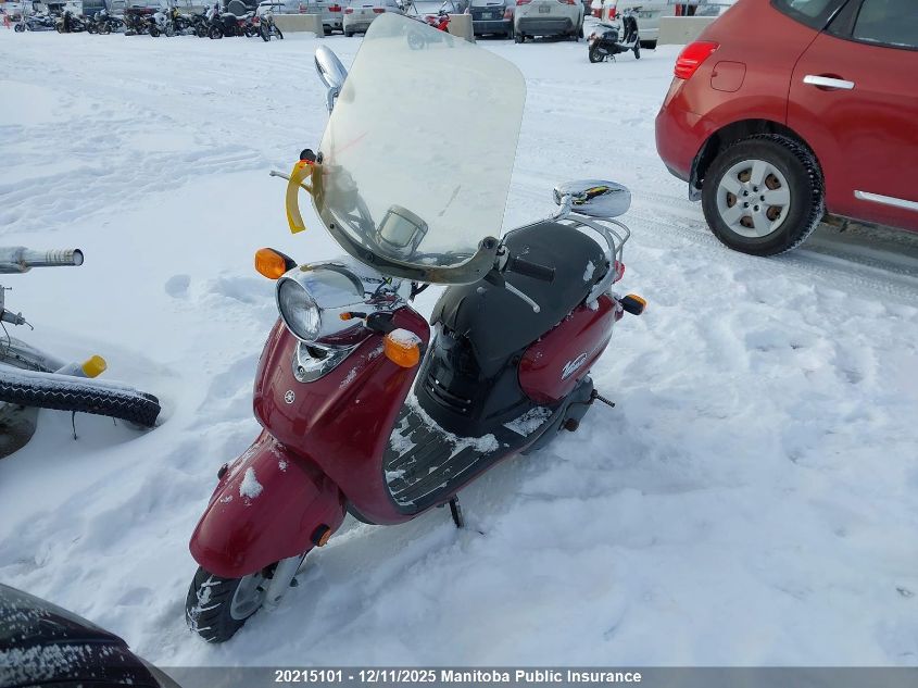 2005 Yamaha Xc125 VIN: LPRSE13Y35A302508 Lot: 20215101