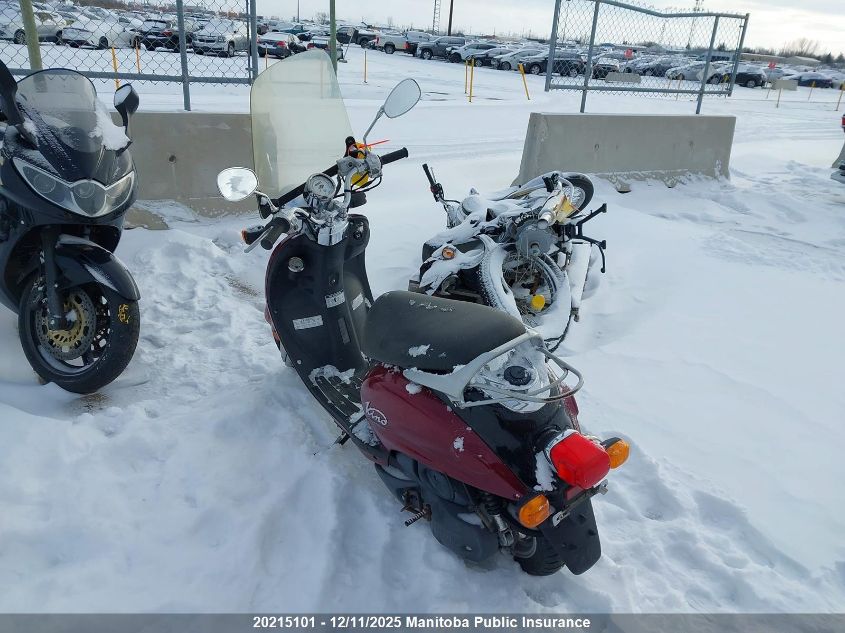 2005 Yamaha Xc125 VIN: LPRSE13Y35A302508 Lot: 20215101