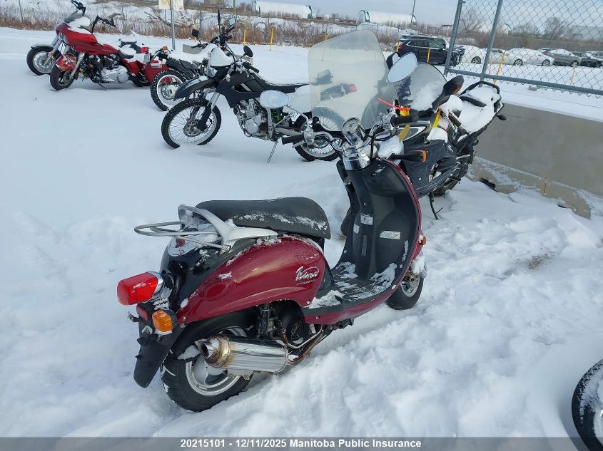 2005 Yamaha Xc125 VIN: LPRSE13Y35A302508 Lot: 20215101