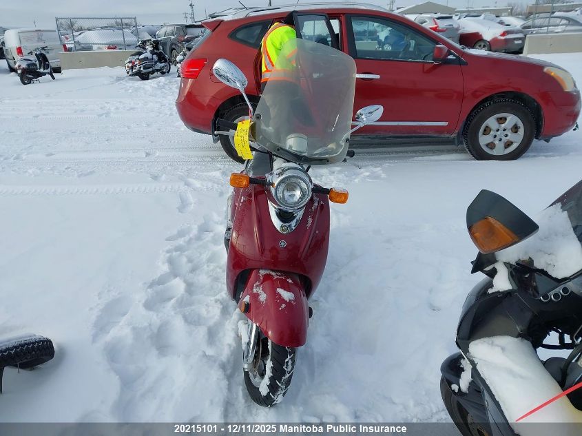 2005 Yamaha Xc125 VIN: LPRSE13Y35A302508 Lot: 20215101