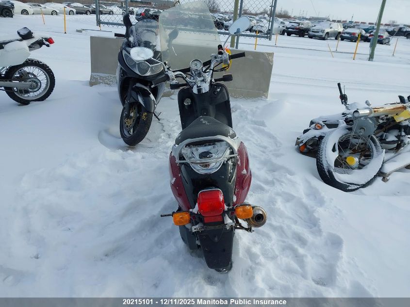 2005 Yamaha Xc125 VIN: LPRSE13Y35A302508 Lot: 20215101