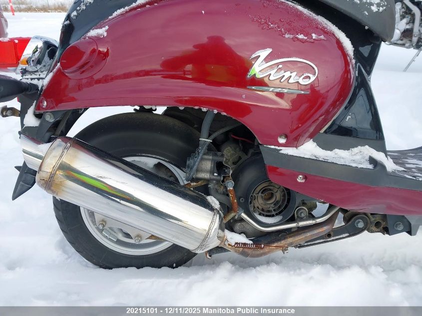 2005 Yamaha Xc125 VIN: LPRSE13Y35A302508 Lot: 20215101