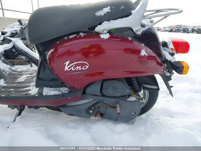 2005 Yamaha Xc125 VIN: LPRSE13Y35A302508 Lot: 20215101