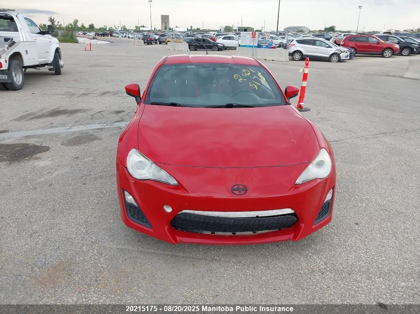 2013 Scion Fr-S VIN: JF1ZNAA19D2724470 Lot: 20215175