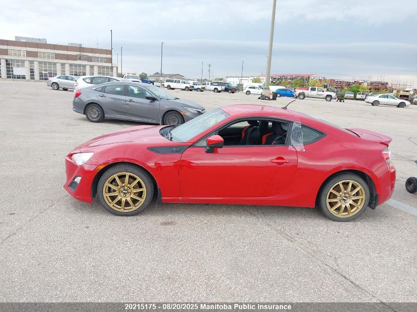 2013 Scion Fr-S VIN: JF1ZNAA19D2724470 Lot: 20215175