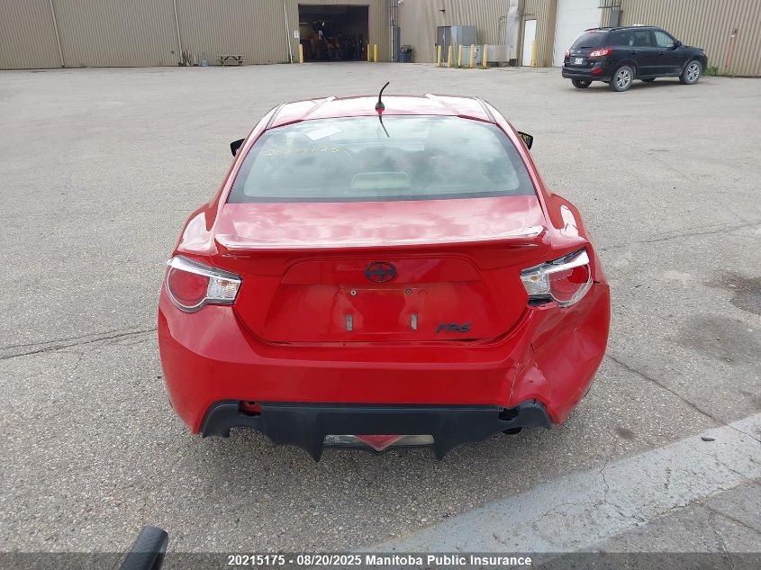2013 Scion Fr-S VIN: JF1ZNAA19D2724470 Lot: 20215175
