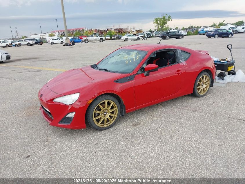 2013 Scion Fr-S VIN: JF1ZNAA19D2724470 Lot: 20215175