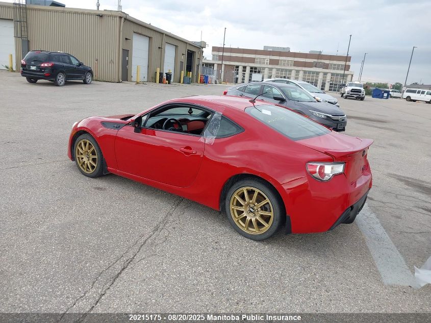 2013 Scion Fr-S VIN: JF1ZNAA19D2724470 Lot: 20215175