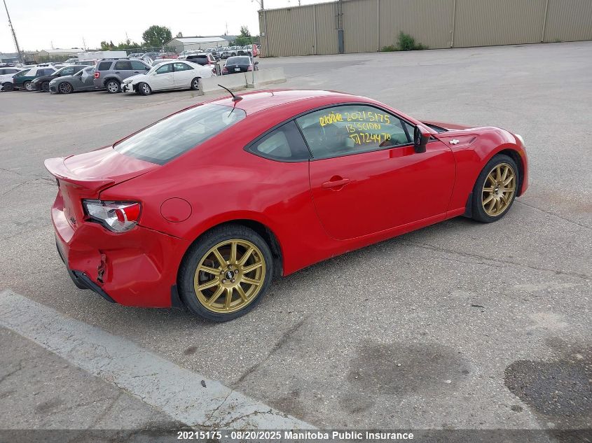 2013 Scion Fr-S VIN: JF1ZNAA19D2724470 Lot: 20215175