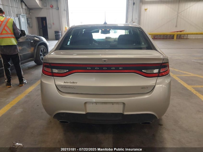 2013 Dodge Dart Sxt VIN: 1C3CDFBA5DD301179 Lot: 20215181